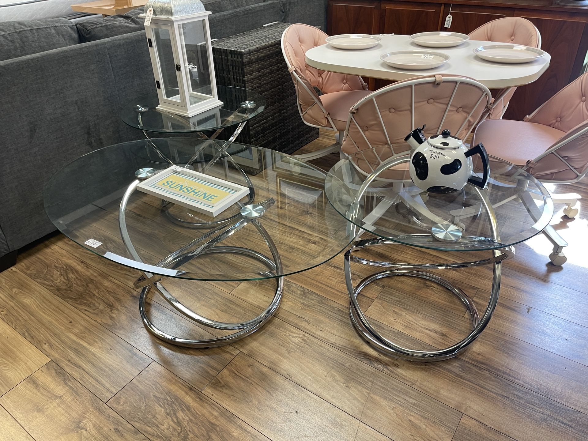 Cocktail Table Set