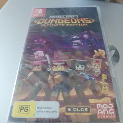 Minecraft for switch