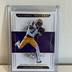 Odell Beckham National Treasure 5/10