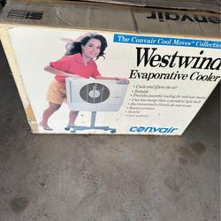 Westin’s portable evaporative cooler