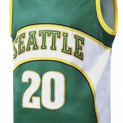 Seattle Payton Jersey Stitched Off Brand Nice Jersey READ BELOW