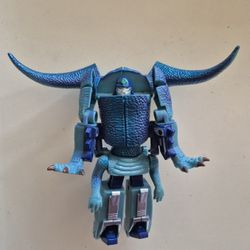 Transformable PACHYCEPHALOSAURUS BOT Action Figure Flying Dragon Toys