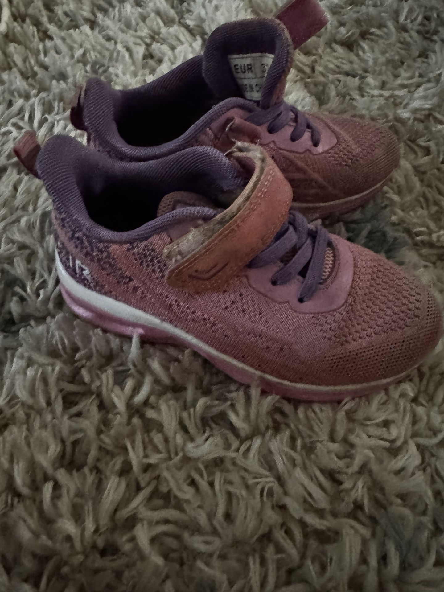 Pink And Purple Shows Size 13