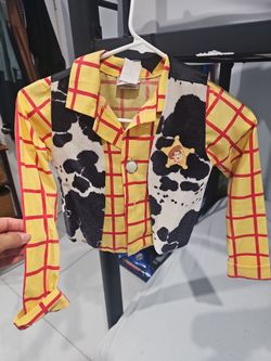 Woody toy story costume
