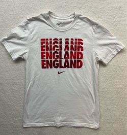 England Soccer Shirt Size Large