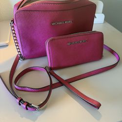 Michael Kors Shoulder Bag and Wallet