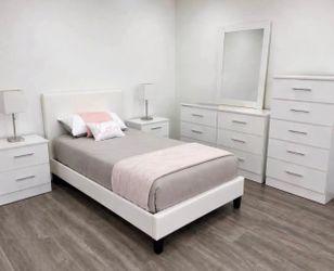 Twin bedroom set - Juego de cuarto twin