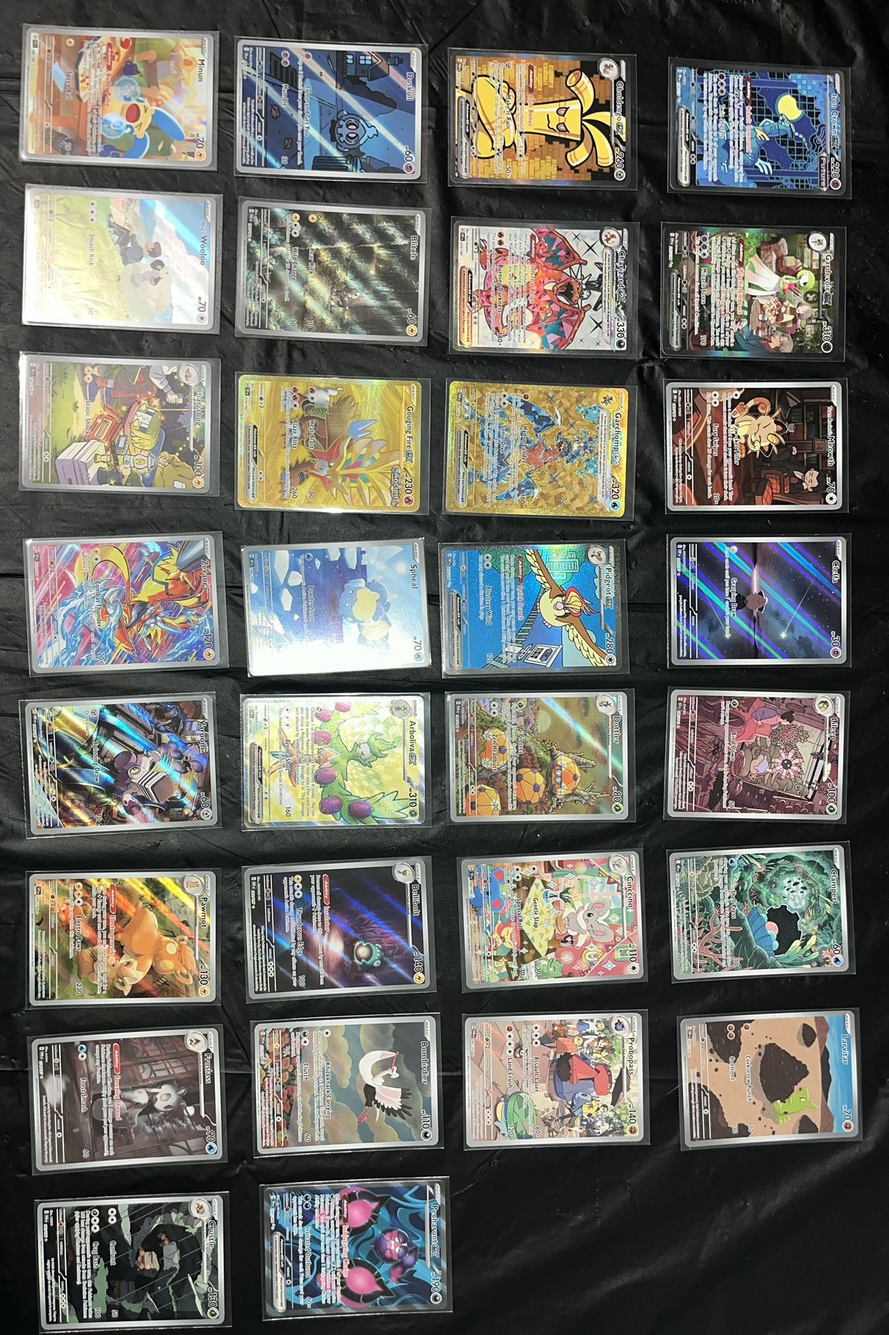 Pokemon Cards All Holo Hits