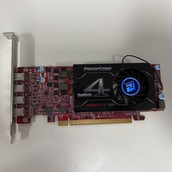 PowerColor Radeon R7 250 Quad Mini DP