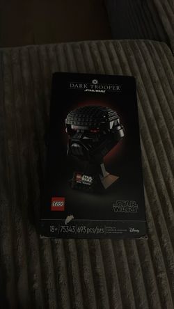 LEGO Star Wars Dark Trooper Helmet Set 75343