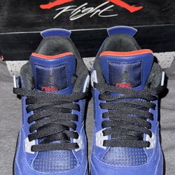 Jordan 4 Retro Winterized Loyal Blue