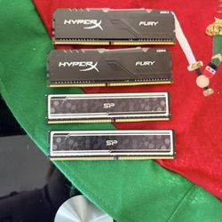 Memory Ram And Motherboard