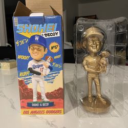 GOLD Shohei Ohtani Bobblehead LA Dodgers SGA 8/28/2024