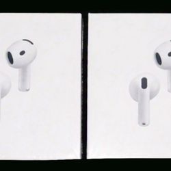 Airpods 4/w Noise Cancellation 