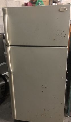 Refrigerator _ Used but works