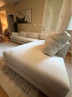 West Elm “Haven” Sectional