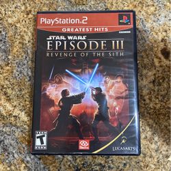Star Wars: Episode III Revenge of the Sith GH (PS2, 2006) 