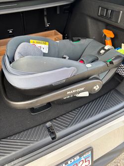 Maxi-Cosi Mico Luxe+ Infant Car Seat w/o Base