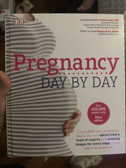 Pregnancy Day By Day Book
