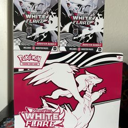 Pokemon White Flare Bundle