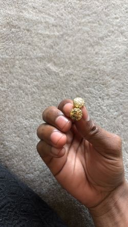 Nugget earring