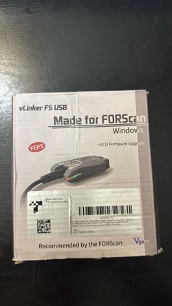 VGATE vLinker FS USB FORScan OBD2 Adapter for HS/MS-CAN Auto Switch, Wire OBD2 USB FORScan Adapter Code Readers & Scanner Diagnostic Tools