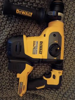 60V MAX* 1-1/4 in. Brushless Cordless SDS PLUS Rotary