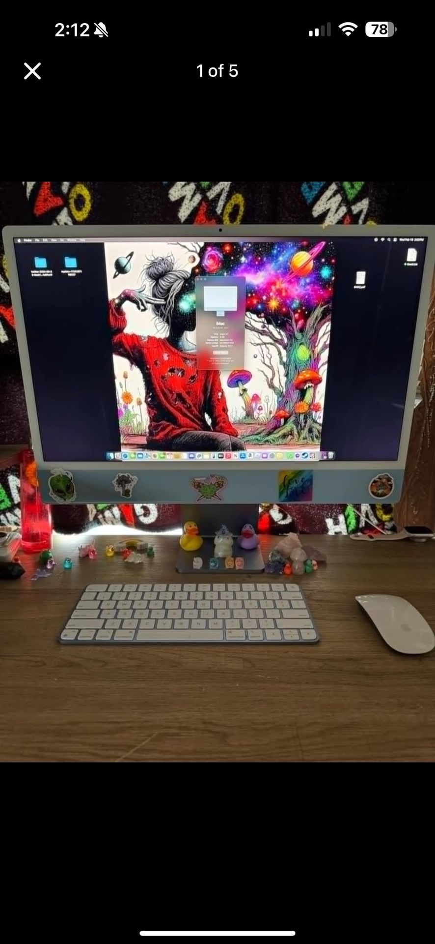 2021 M1 iMac