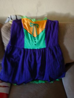 Womans joker dress