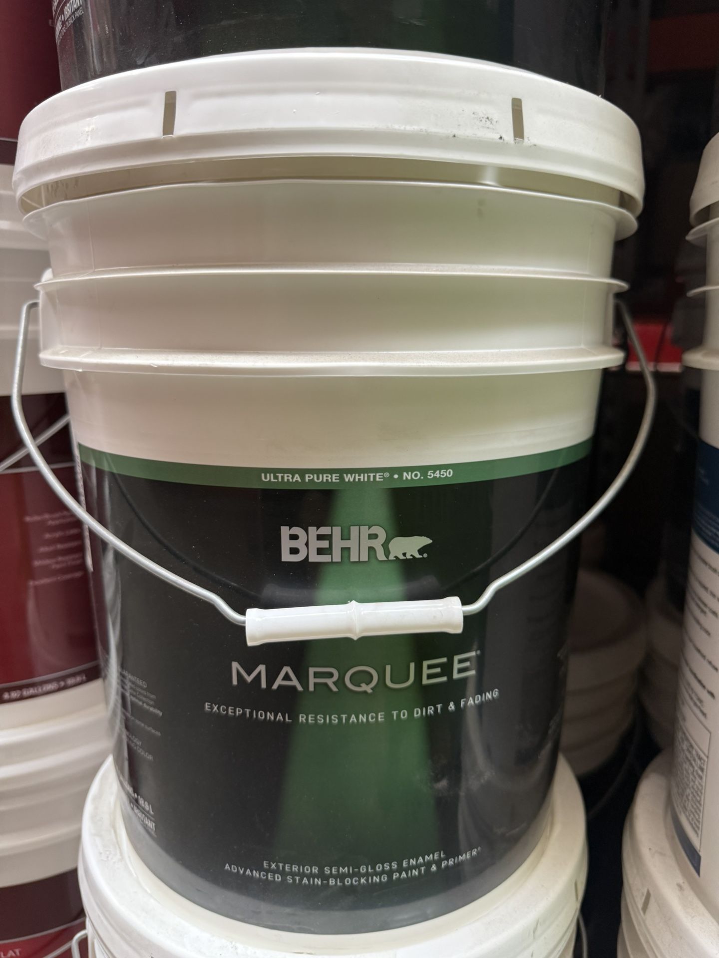 Behr Marquee Exterior Semi gloss