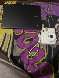 Crome book computer and Polaroid camera deal