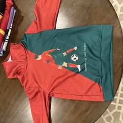 Ronaldo Hoodie Size 12