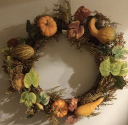 Fall Wreath 
