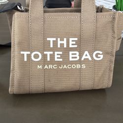 The Tote Bag Marc Jacobs Used Black Strap Green
