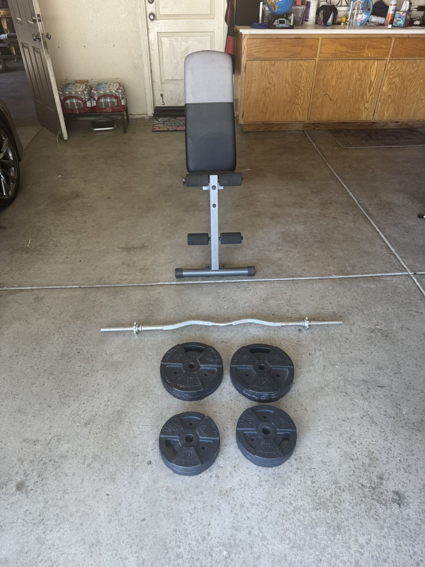 Weight Setup All For $80