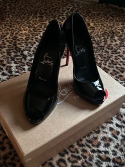 Christian Louboutin Patent Lady Z 120