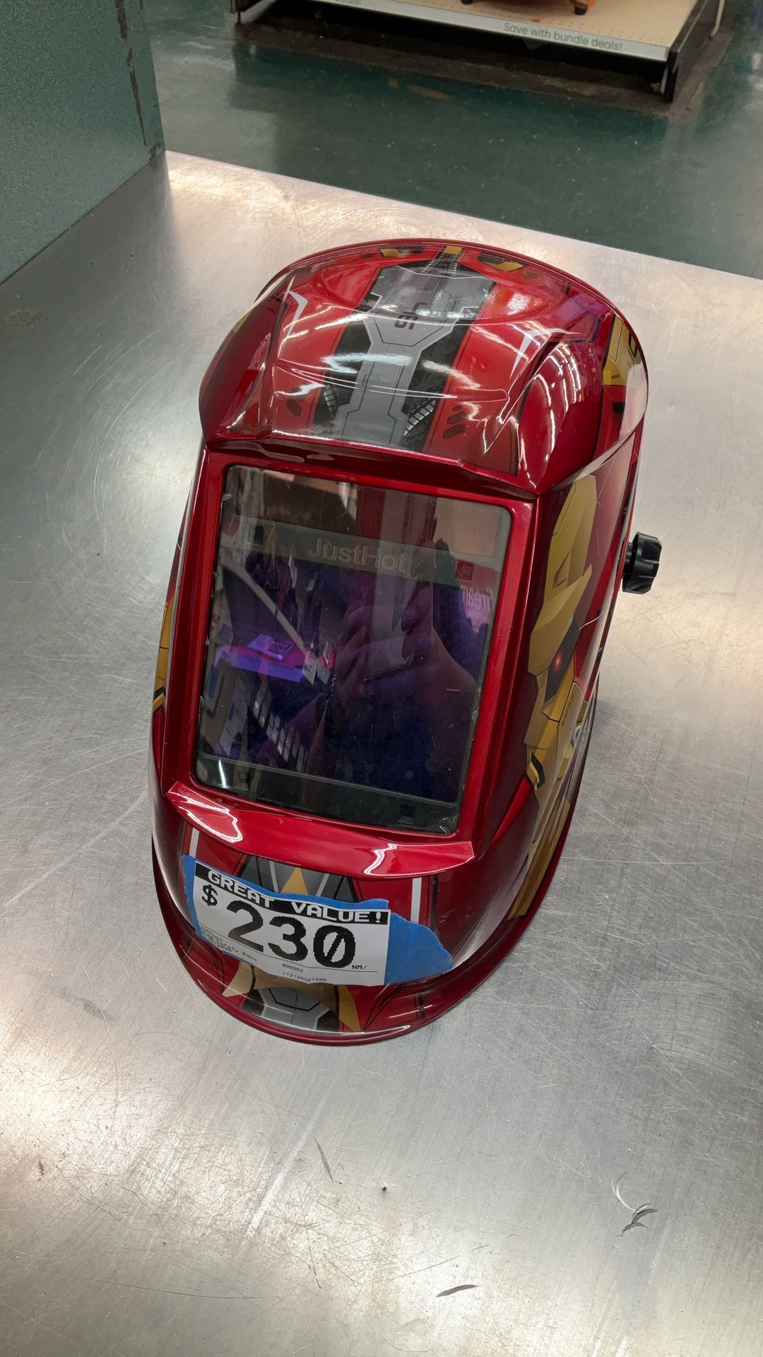Welder Helmet