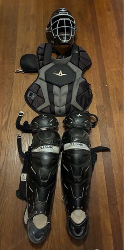 All-Star MVP Catcher's Gear Set Adult Size great for High school and College Athletes