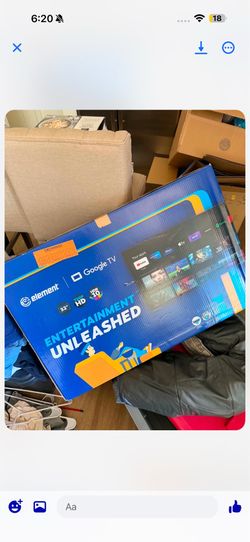Element 32” Google TV – Brand New in Box