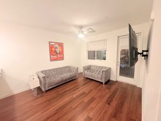 Sofa and loveseat