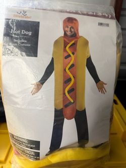 Hot dog costume