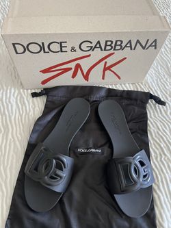 Dolce And Gabbana Sandals