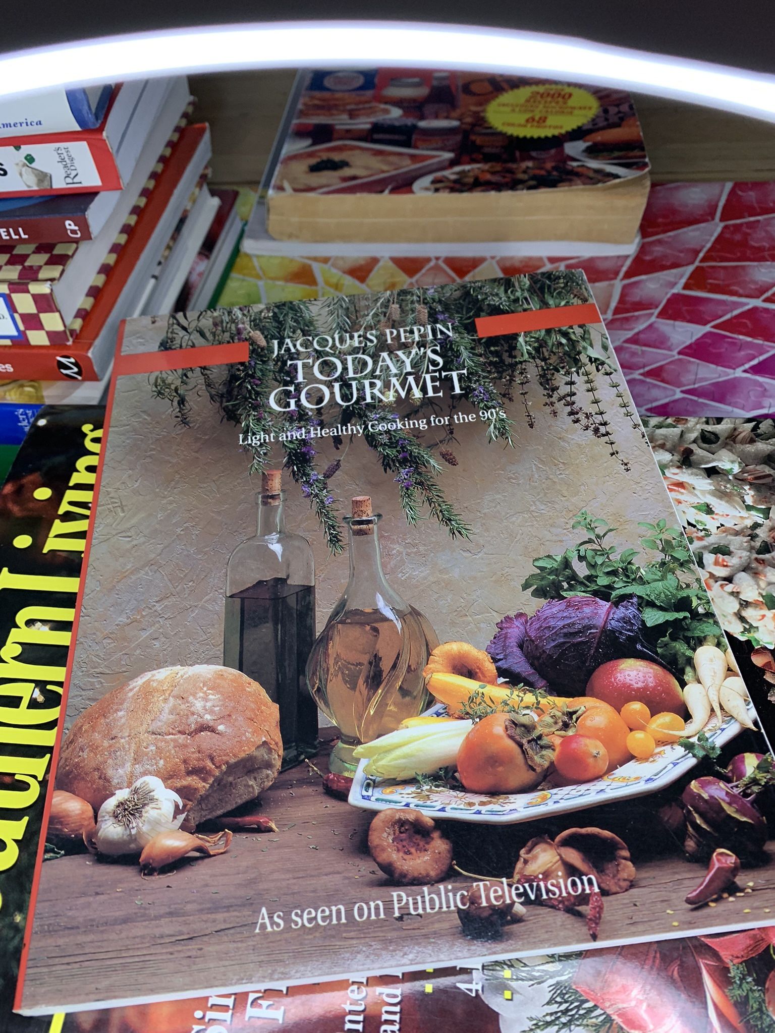 Today's Gourmet - Paperback By Jacques Pepin - PBS tv show
