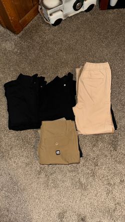Gently used boys school uniforms size extra large 14/16