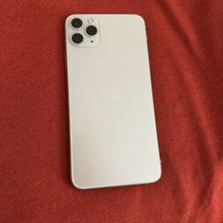 Apple iPhone 11 Pro Max 256gb Silver Big Screen iOS 14.4.2 