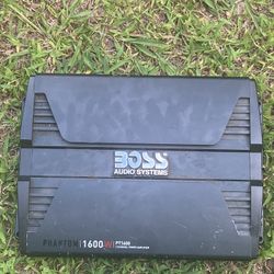 Boss Audio amplifier