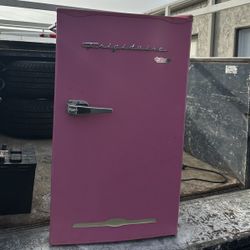 Pink Fridge 