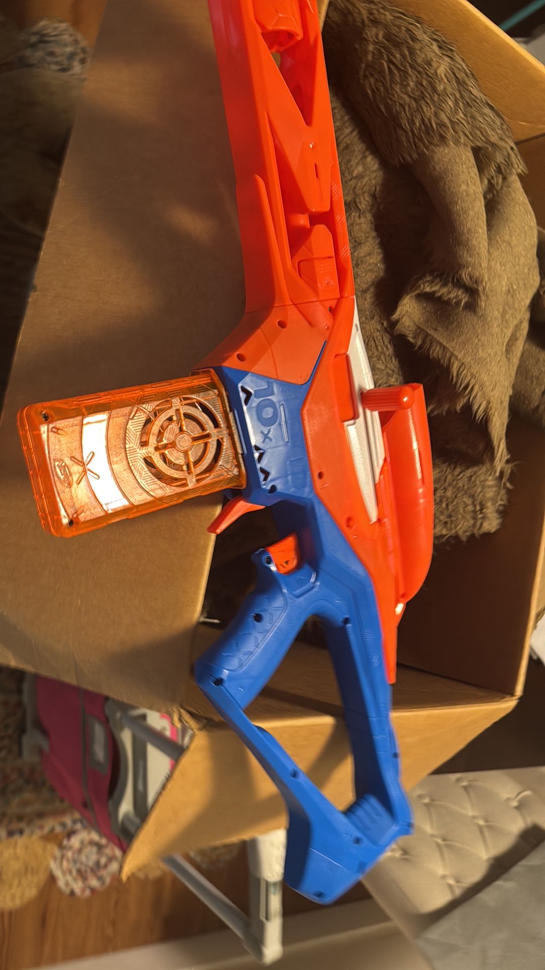 Nerf Gun No Ammo 5$