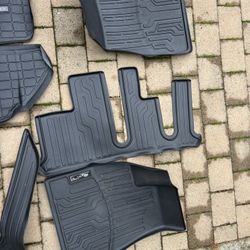 2016-2020 OEM 6 Seat Tesla Model X Weather Mats