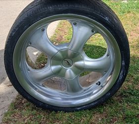 Size 18 rims tsw